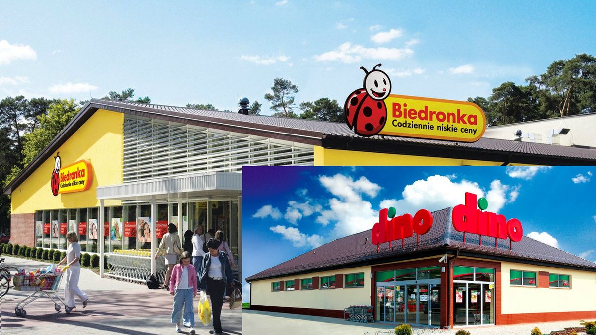 Dino dzięki z pieniądzom z giełdy rośnie szybciej niż Biedronka
