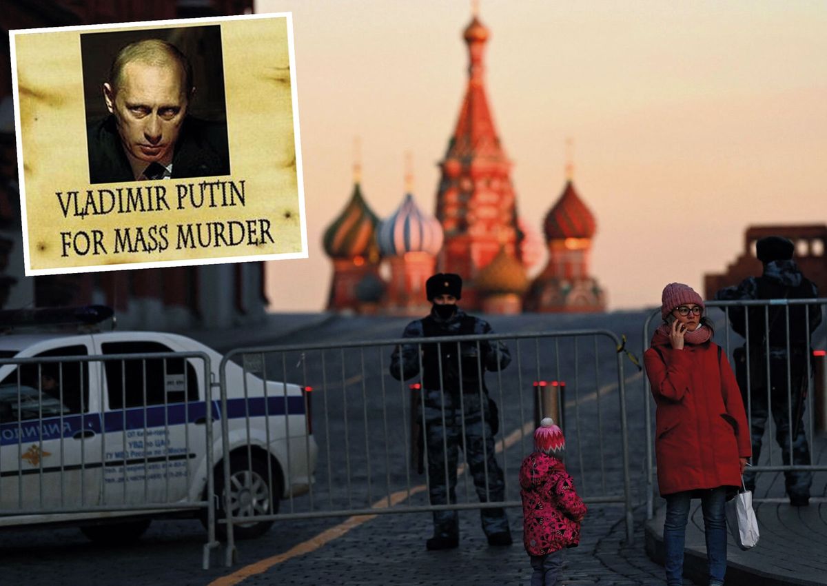 Rosyjski przedsiębiorca wyznaczył 1 mln dolarów nagrody za schwytanie Putina 