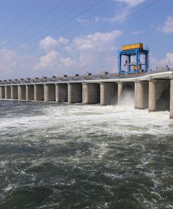 Nowa Kachowka. Zapora elektrowni wodnej została zniszczona. To obiekt strategiczny