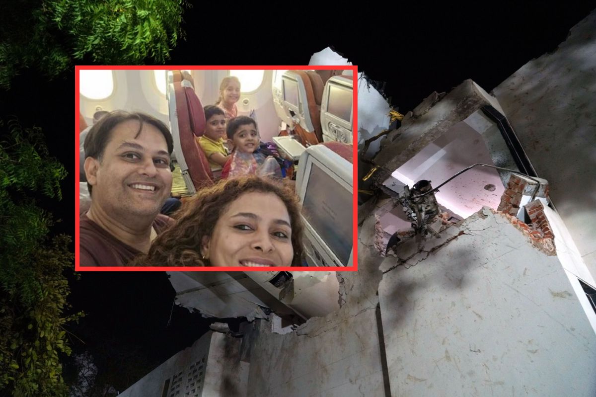 Ostatnie selfie przed tragedią. Rodzina zginęła w katastrofie samolotu