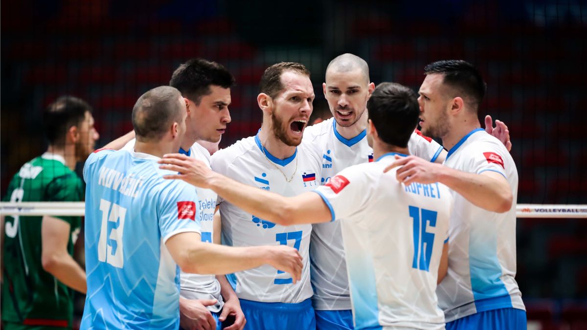 Materiały prasowe / FIVB / Na zdjęciu: Reprezentacja Słowenii