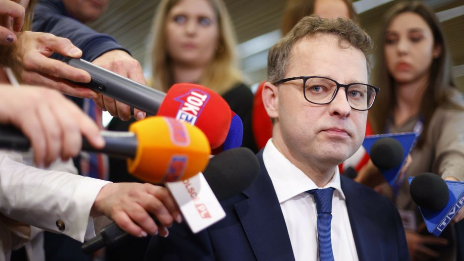 Komisja regulaminowa w sprawie immunitetu pos?a Romanowskiego
03.07.2024. Warszawa. Posiedzenie sejmowej Komisji Regulaminowej w sprawie tymczasowego aresztowania Marcina Romanowskiego oraz pociagniecie go do odpowiedzialnosci karnej. Fot. Filip Naumienko/REPORTER 
N/z: Marcin Romanowski
Filip Naumienko/REPORTER