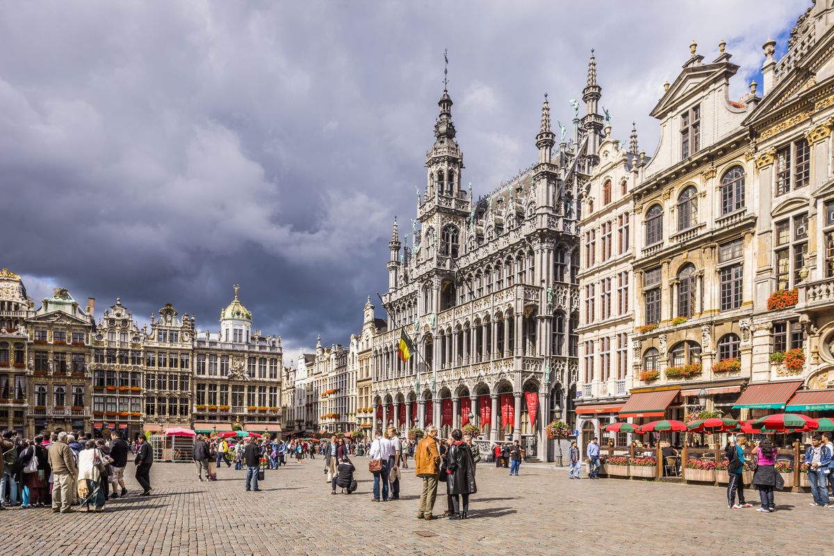 Grand Place w Brukseli