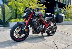 Test: Honda CB750 Hornet – brzydkie kaczątko