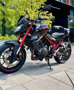 Test: Honda CB750 Hornet – brzydkie kaczątko