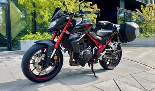 Test: Honda CB750 Hornet – brzydkie kaczątko