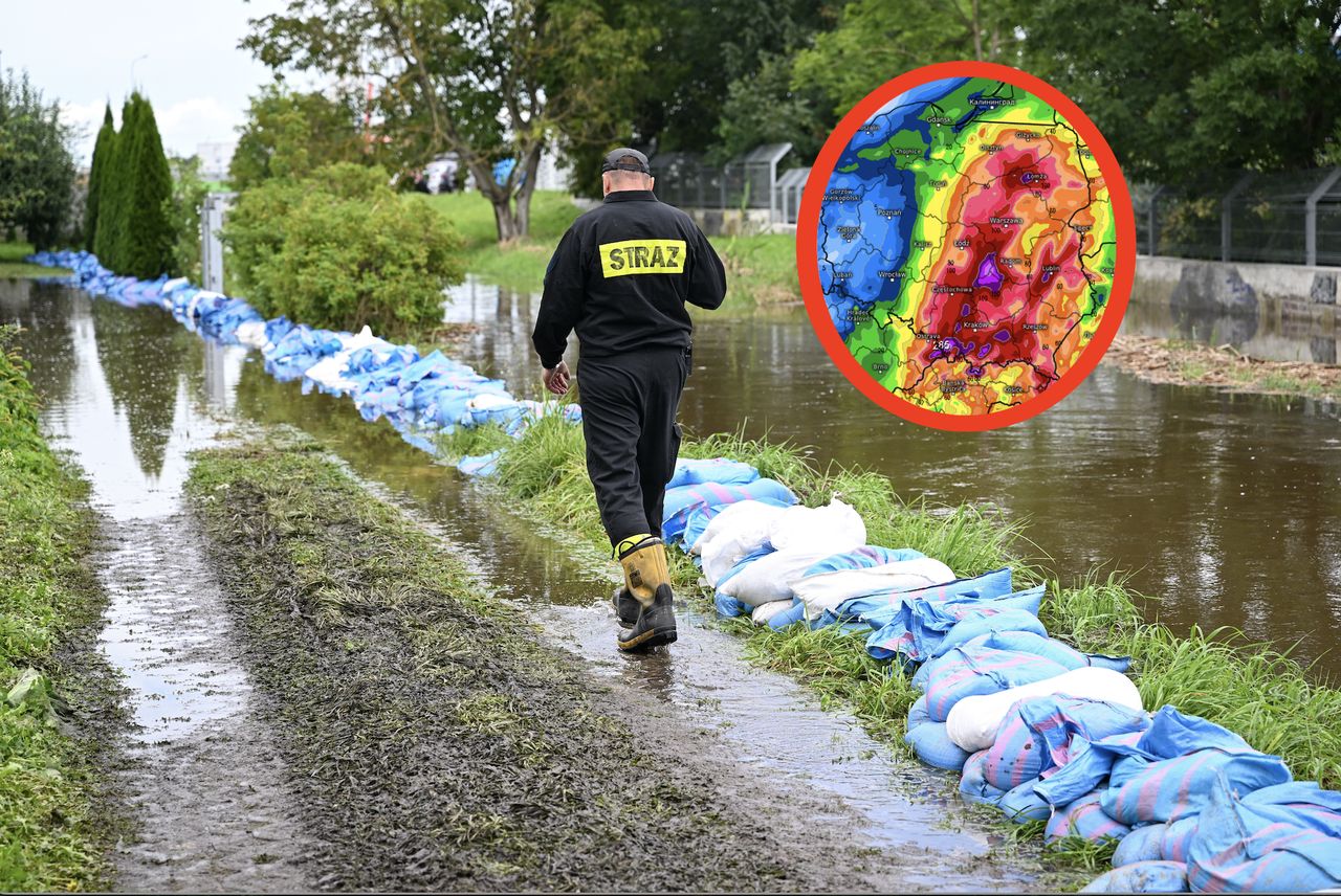 Wrzucili mapkę do sieci. Wygląda to dramatycznie