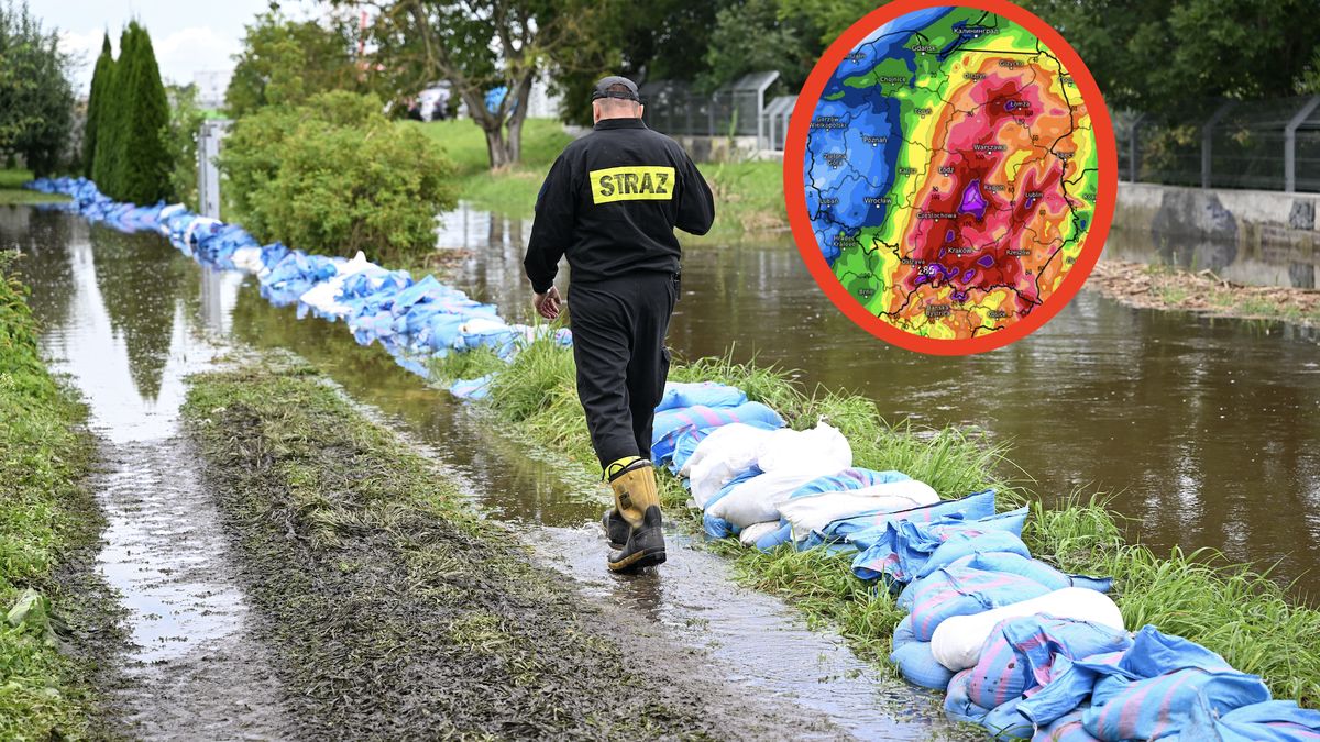 Synoptycy ostrzegają, że niż genueński nad Polską może