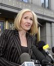 Oskarżony przez J.K. Rowling mówi