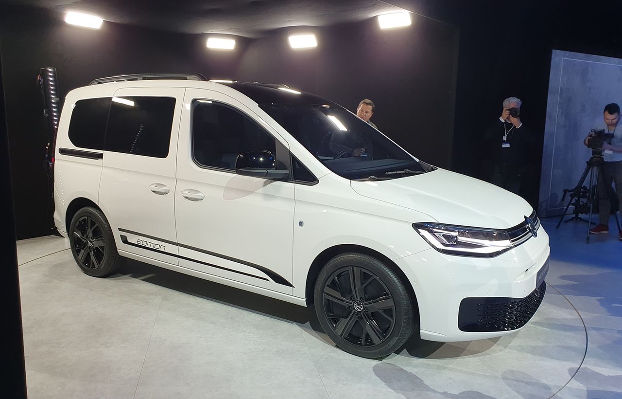 VW Caddy (2020)