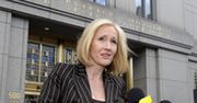 Oskarżony przez J.K. Rowling mówi
