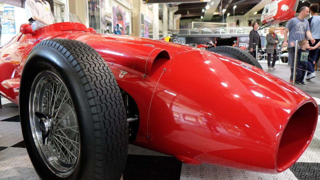 Muzeum techniki i samochodów w Sinsheim