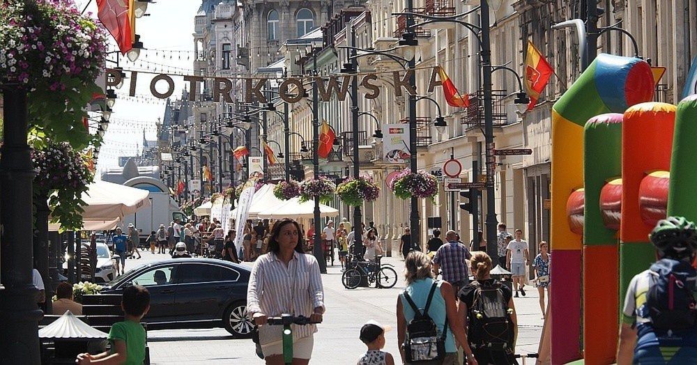 Zabawa na Piotrkowskiej jest już tradycją Urodzin Łodzi