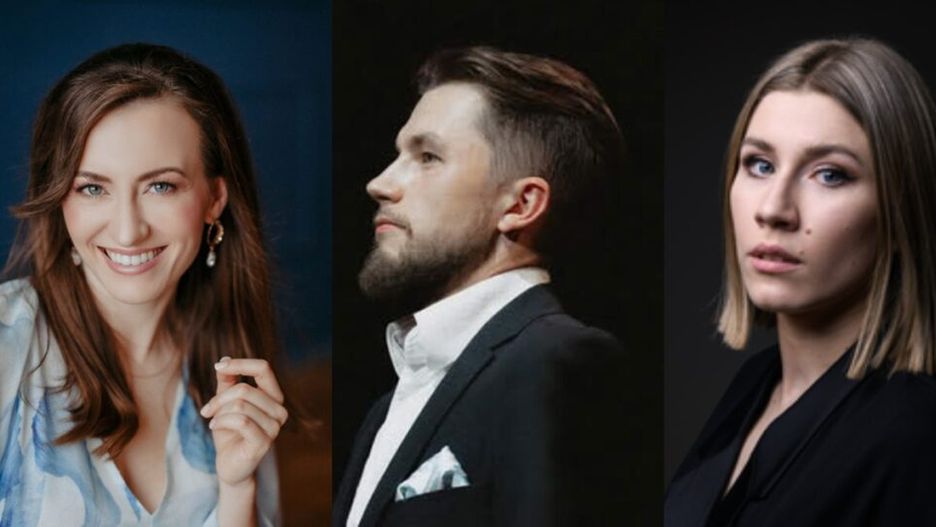 Joanna Sojka © archiwum prywatne © | Jakub Borgiel (Don Giovanni) © Klaudyna Schubert // fotografka | Weronika Rabek © Świeczkowska Photographer