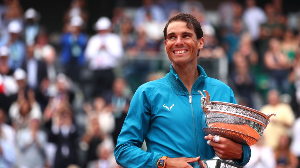 Getty Images / Clive Brunskill / Na zdjęciu: Rafael Nadal, triumfator Roland Garros 2018 w grze pojedynczej mężczyzn