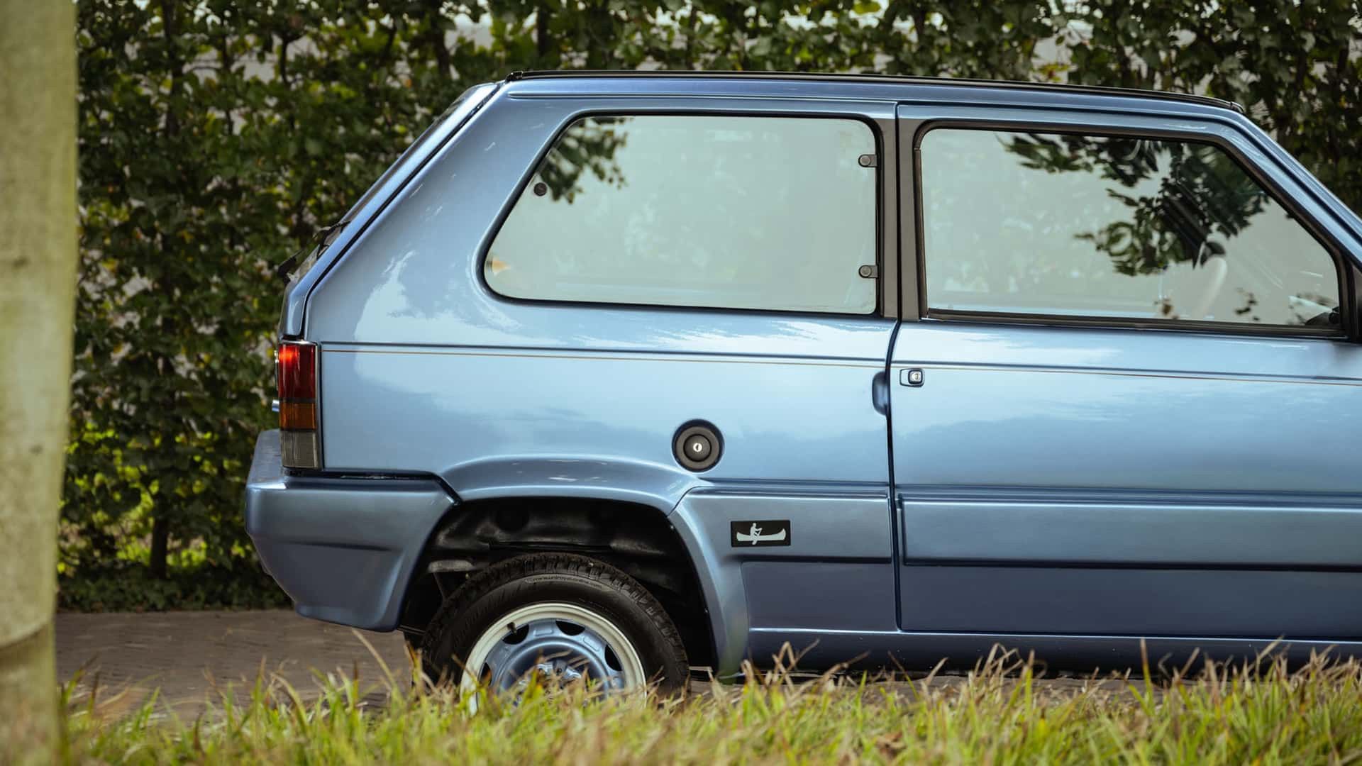 Fiat Panda 4x4 Piccolo Lusso