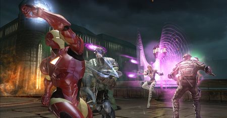 Trailer i rozgrywka: Marvel Ultimate Alliance 2