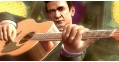 Johnny Cash w Guitar Hero 5. Utwory z poprzednich gier również.
