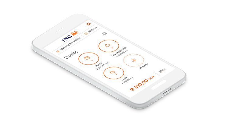 Aplikacja banku ING ma wyjść poza e-bankowość. Pomoże kupić bilety czy zapłacić za parking