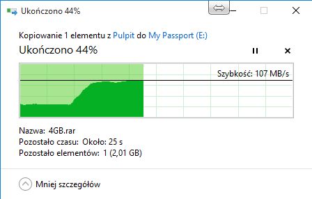 My Passport Wireless 2TB — test (nie)zwykłego dysku przenośnego 16