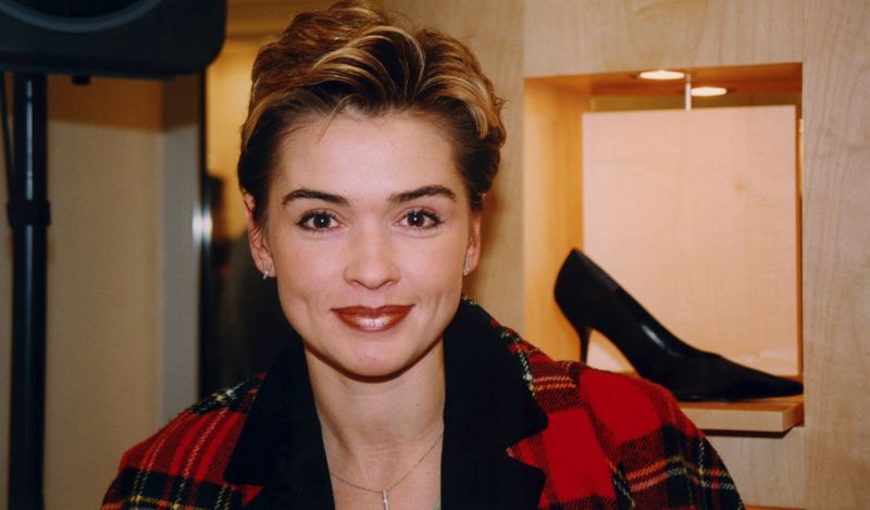 Adriana Niecko przez lata była jedną z ulubionych twarzy "Teleexpressu" 