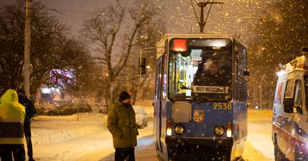 Wrocław. Tramwaj zwany ogrzewaniem. Ogrzewalnia czynna kolejny tydzień