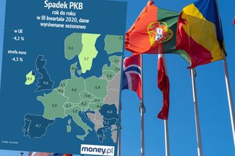 Nowe dane o walce z recesją. Dwa kraje zaskoczyły