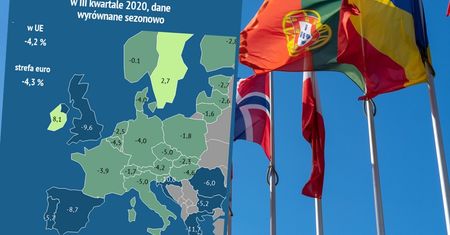 Nowe dane o walce z recesją. Dwa kraje zaskoczyły