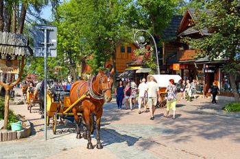 Pogoda w Zakopanem. Prognoza na poniedziałek 20 kwietnia. Wieczorem możliwy śnieg