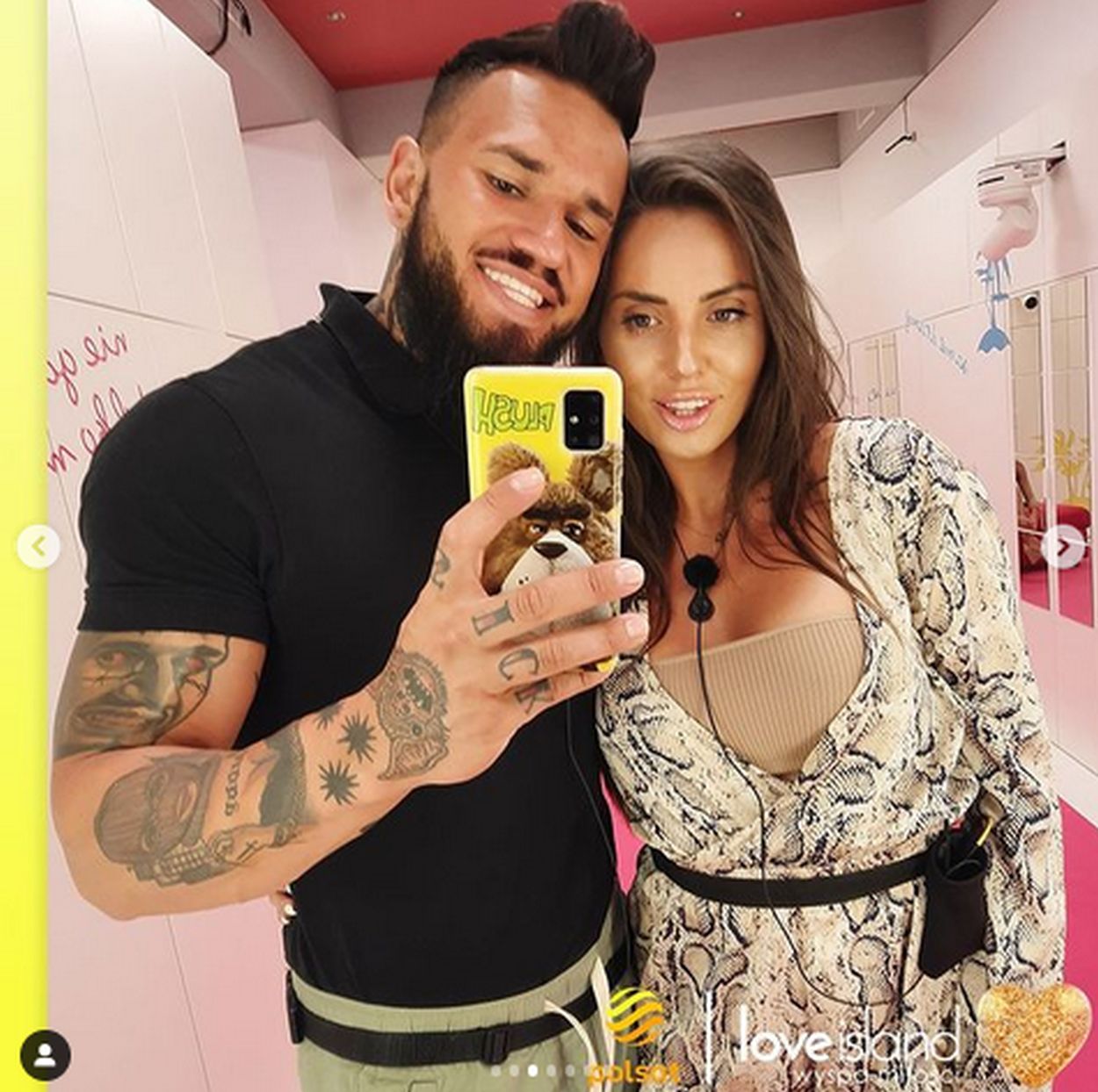 Bruno Świderski z "Love Island"