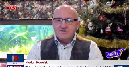 Kowalski klnie w TVP. "Szkoła menelskiej rodziny" i "su***syny"