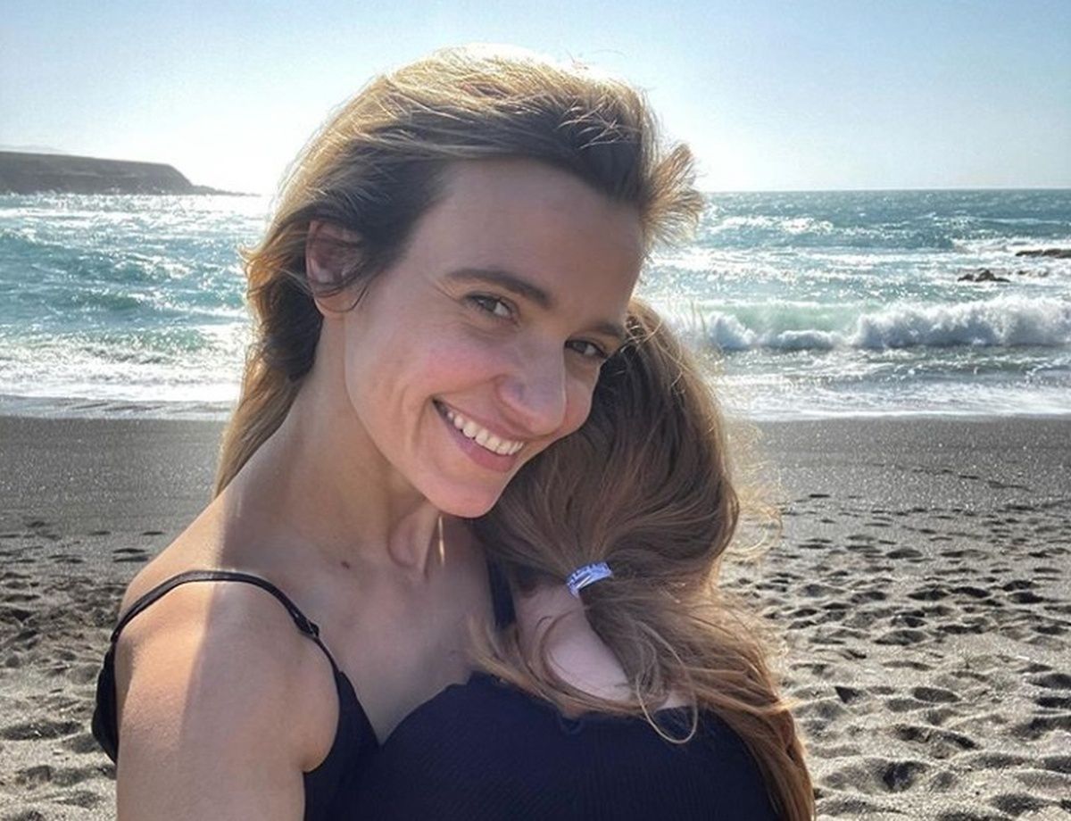 Joanna Koroniewska bez makijażu