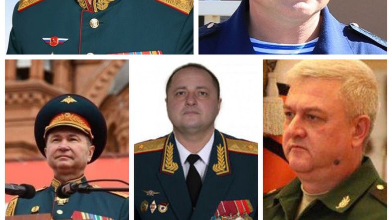 Od początku inwazji na Ukrainę miało zginąć już 7 rosyjskich generałów
