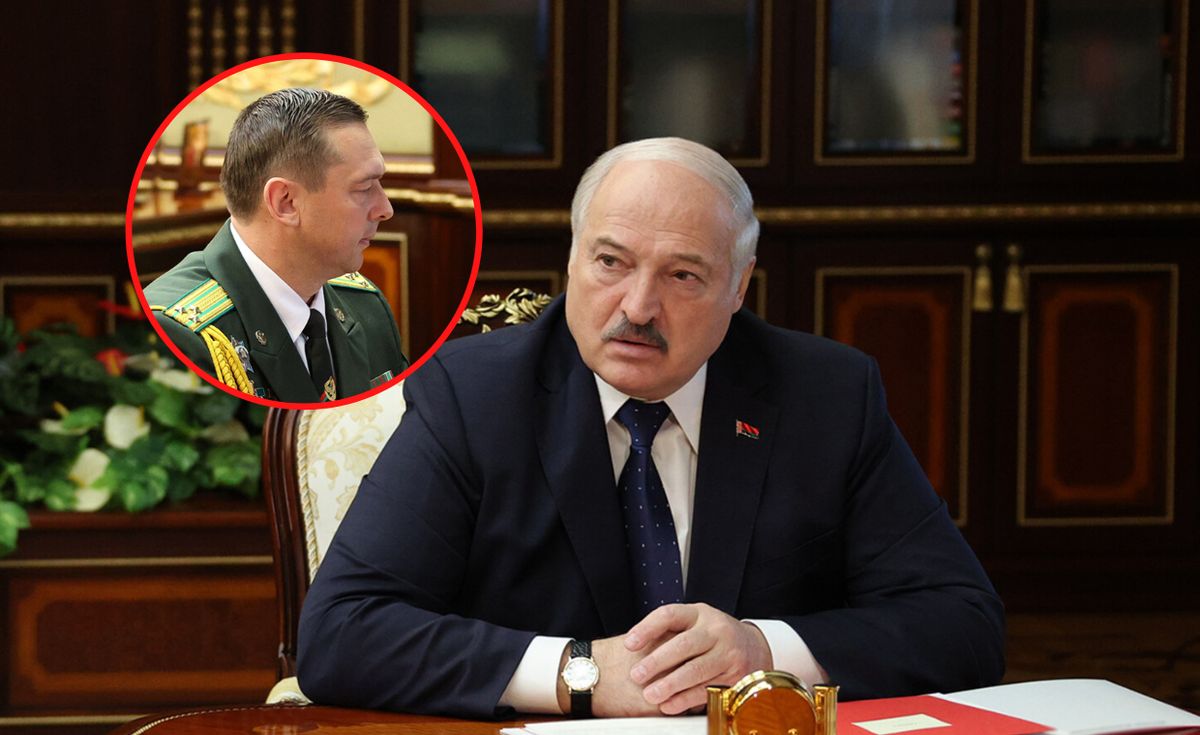 Alaksandr Łukaszenka dał awans człowiekowi, który przyczynił się do kryzysu na granicy