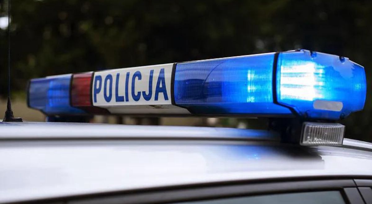 Na widok policji wskoczył do rzeki. Poszukiwania nadal trwają