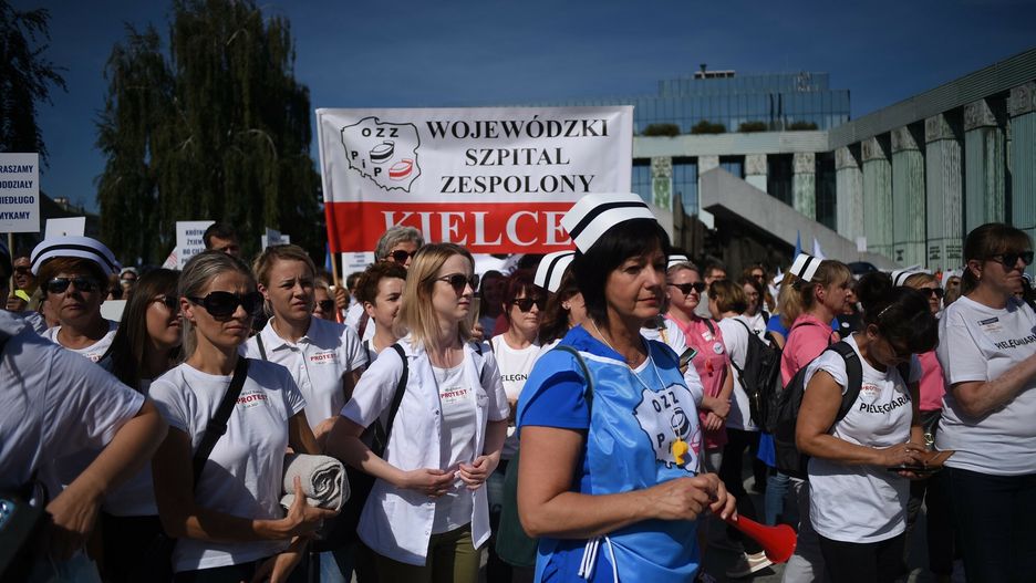 Będzie zaostrzenie protestu medyków? 
