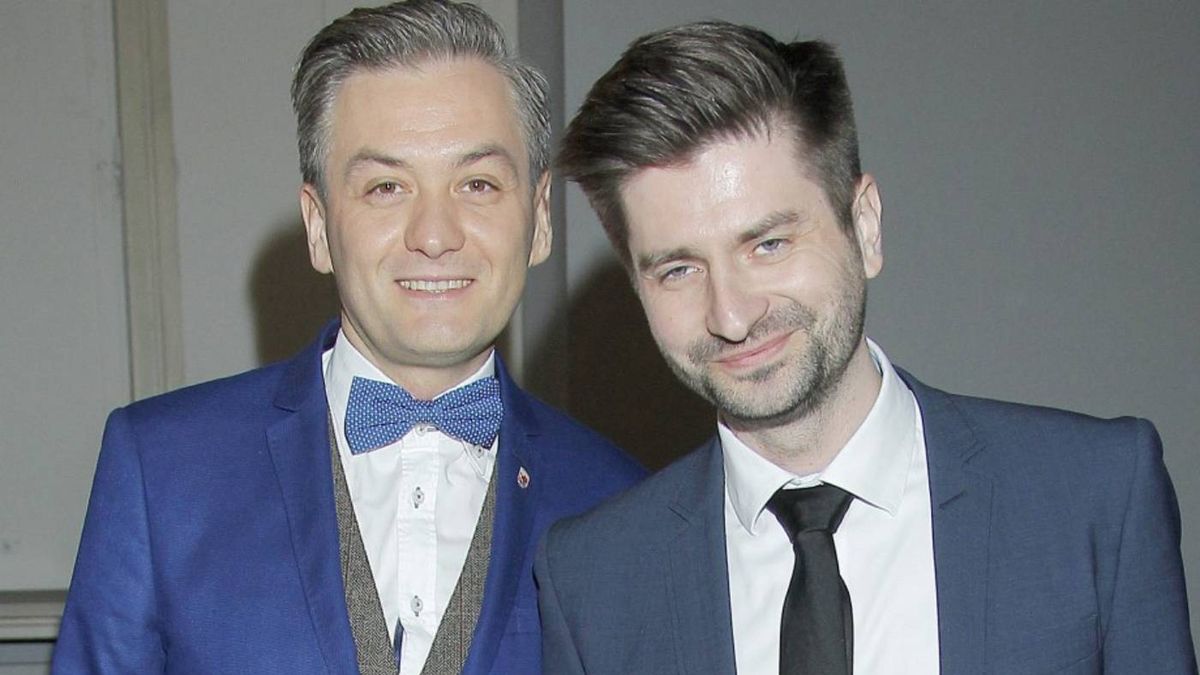 Robert Biedroń i Krzysztof Śmiszek są razem do 20 lat 