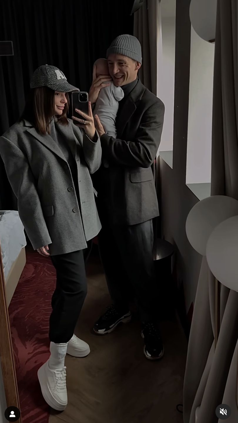 Paulina, Jakub i Antonina Rzeźniczakowie