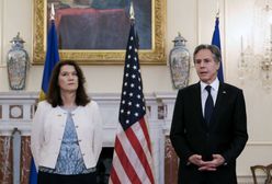 Szefowa szwedzkiego MSZ: otrzymaliśmy od USA obietnicę wsparcia