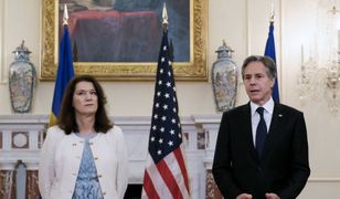 Szefowa szwedzkiego MSZ: otrzymaliśmy od USA obietnicę wsparcia
