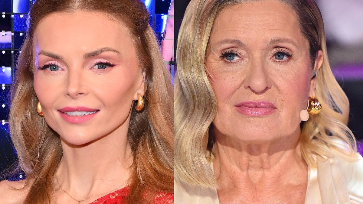 Izabella Miko i Ewa Kasprzyk