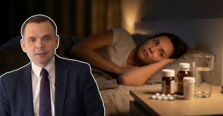 Nie mogą spać, sięgają po "zetki". "Bezsenność nawraca z większym nasileniem"