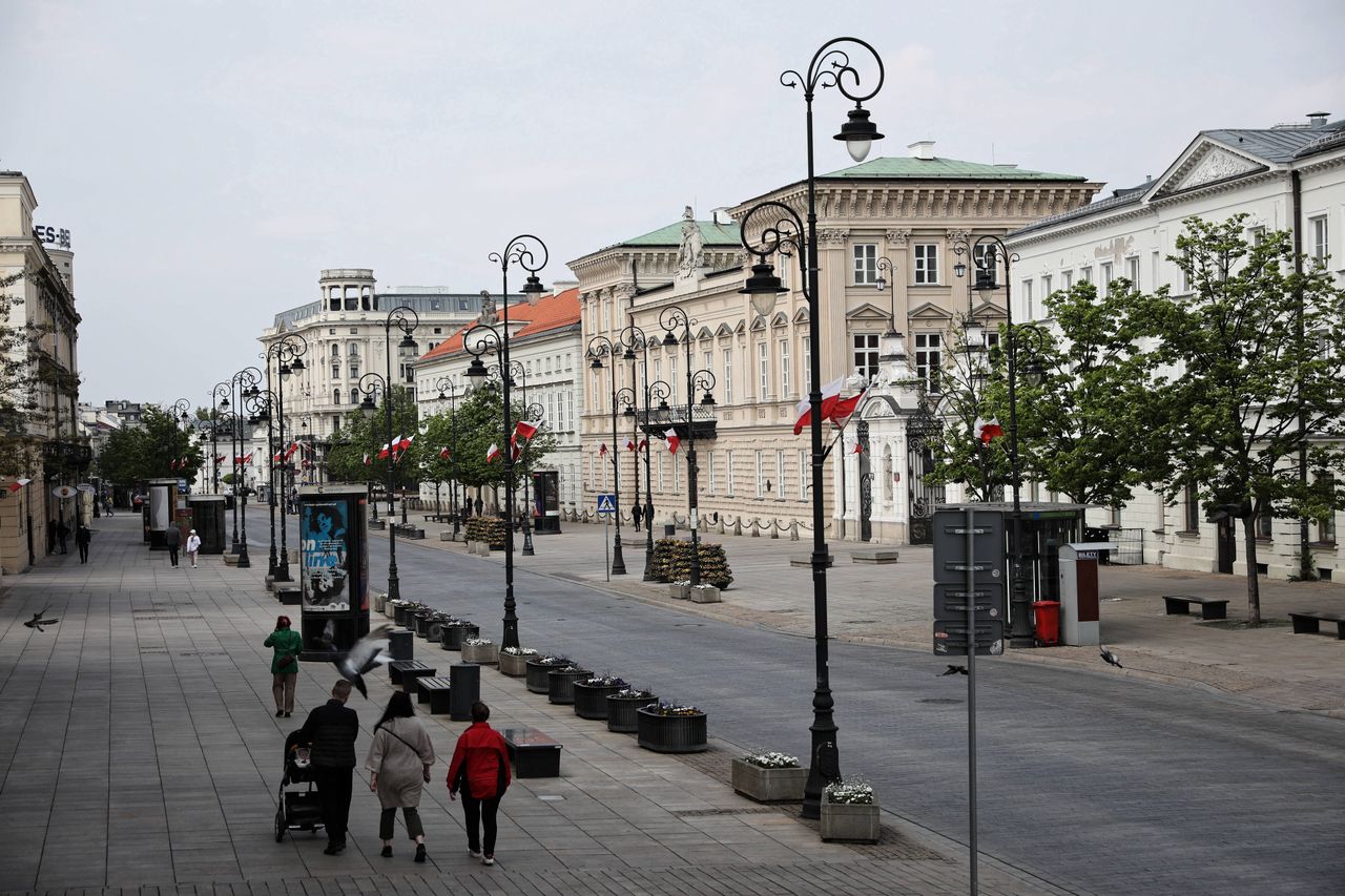 Pogoda. Warszawa. W piątek zza chmur wyjrzy słońce