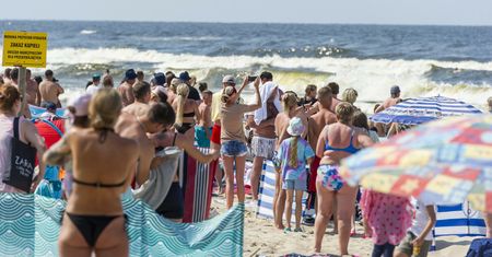 Ratownicy mówią o pladze. Wskazują grzechy główne Polaków nad wodą