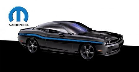 Challenger MOPAR 2010 - prosty przepis na edycję specjalną