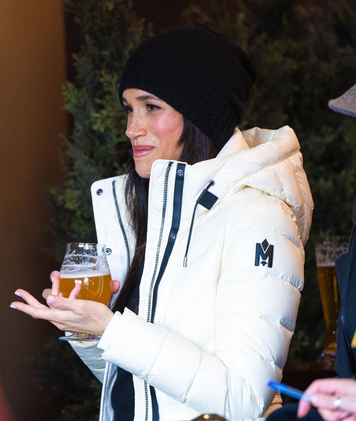 Meghan Markle i książę Harry na Invictus Games