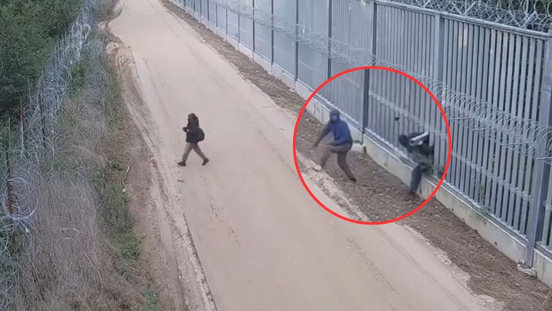 wiadomości,aktualności,WP Wiadomości Wycięli dziurę w płocie. Kolejne próby forsowania granicy