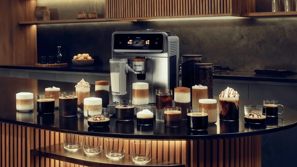 Nowy Philips LatteGo Pro Café Aromis