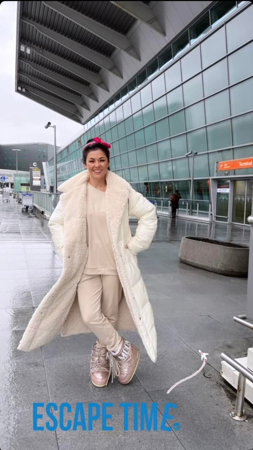 Katarzyna Cichopek wybrała się na kolejne wakacje