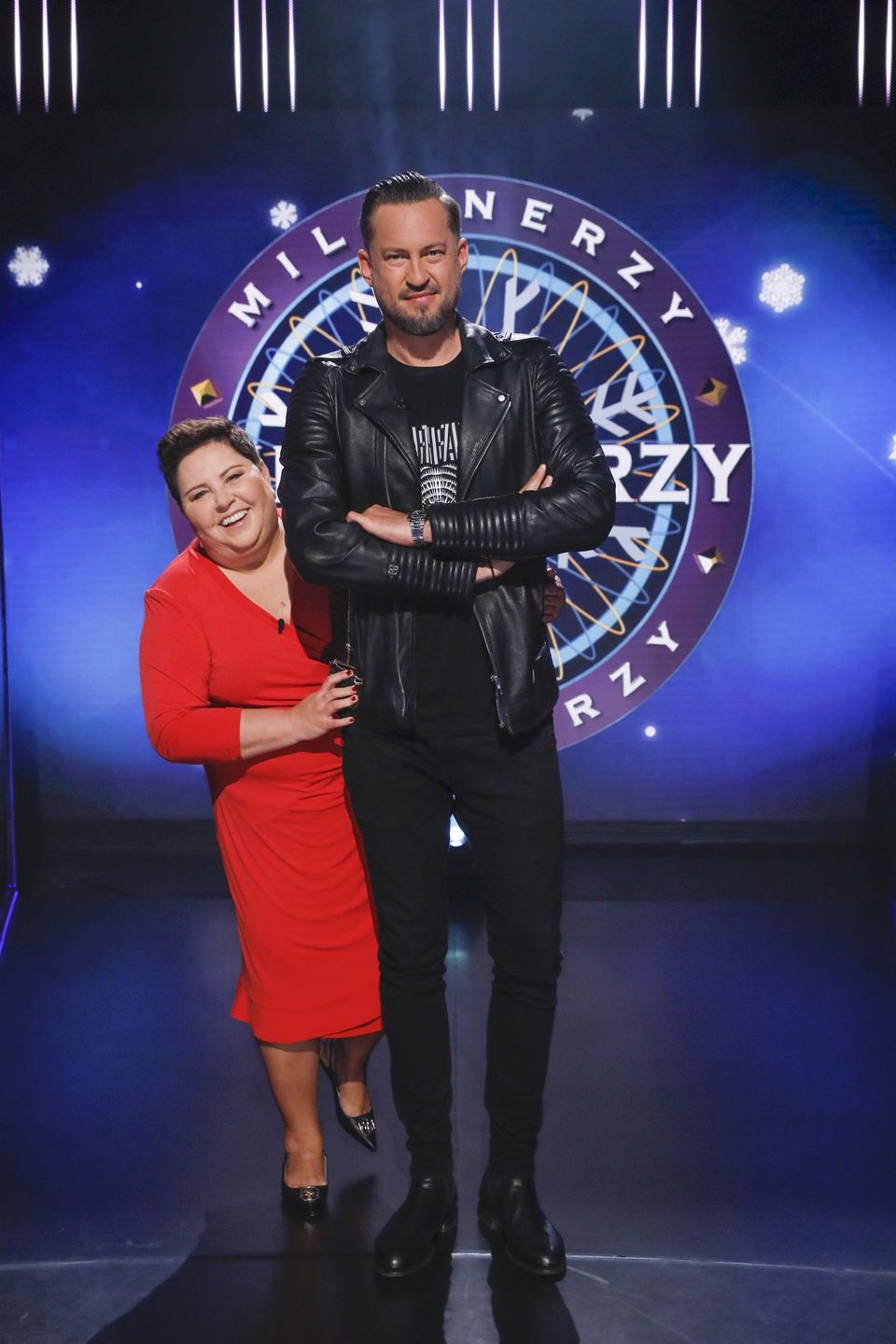 Dorota Wellman i Marcin Prokop